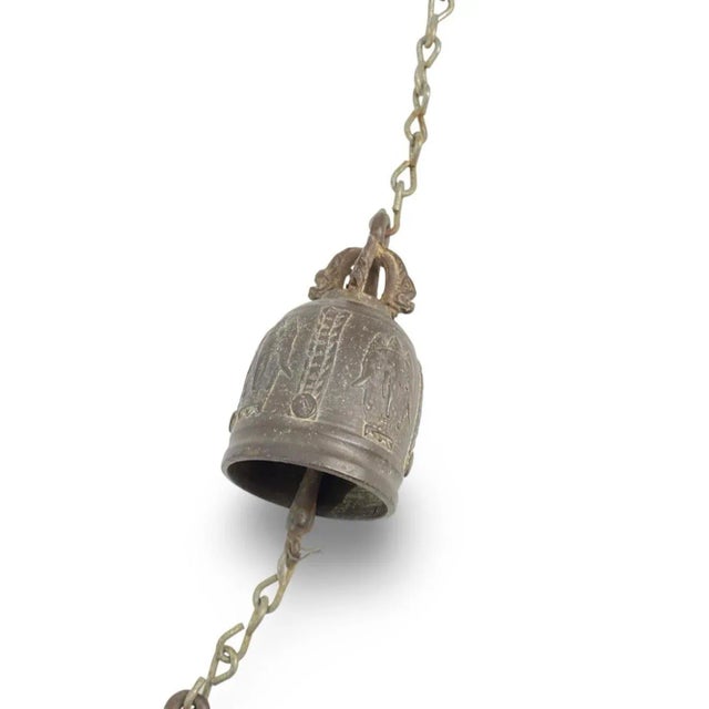 Vintage Buddhist Meditation Bell Wind Chime For Sale In Miami - Image 6 of 6