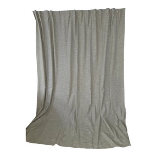 Drape Panels (4 Panels 48"x96") Linen Khaki Blackout For Sale