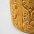 1960s German W. Germany Mid-Century Modern Yellow Mustard Ceramic Vase For Sale In Greensboro - Image 6 of 18