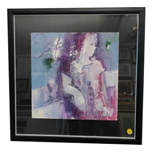 Giuliano Trombini, Untitled, Mixed Media, Framed