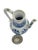 Small Blue and White Lidded Jug For Sale - Image 6 of 13