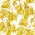 Harlequin Dappled Leaf Wallpaper in Citrine - a Sample For Sale