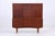 Vintage teak highboard with a practical interior layout and striking design. Ample storage space with a clean, modern...