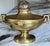 Antique Brass Gas Lantern Motif Cassoulet / Finial For Sale In Seattle - Image 6 of 10