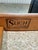 Vintage Sligh Furniture Black Lacquer Campaign Desk With Gold-Tooled Leather Top & Faux Bamboo Base For Sale - Image 11 of 15