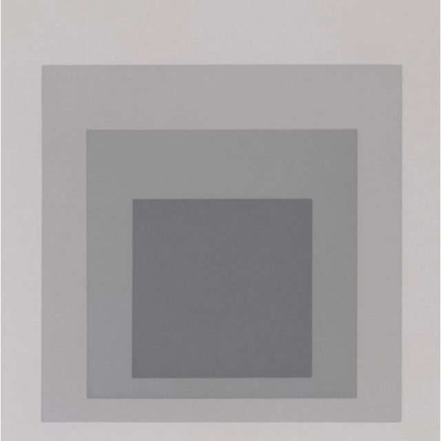Bauhaus Josef Albers "Formulation : Articulation" Portfolio I Folder 23, Left Side Print For Sale - Image 3 of 7