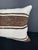 Turkish Hemp Pillow Cushion Natural Beige Brown Pillow Cushion Cover 16" x 24" For Sale - Image 4 of 4