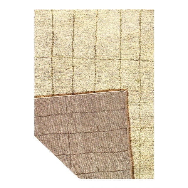 2020s Fine Hand Knotted Moroccon Design For Sale - Image 4 of 6