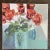 Original Contemporary Floral Still Life Oil Painting on Canvas