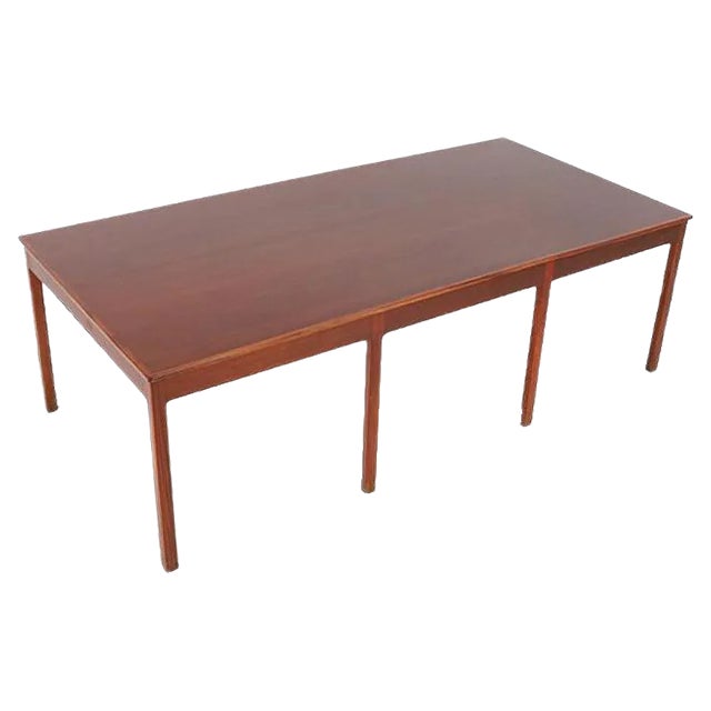Mid-Century Danish Table by Ejner Larsen & Aksel Bender Madsen for Willy Beck For Sale