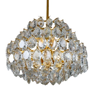 Mid-Century Bakalowits Crystal Chandelier from Bakalowits & Söhne, 1960s For Sale
