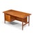 Arne Vodder for Sibast Mid Century Danish Teak Executive Desk For Sale - Image 9 of 10