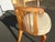 Set of 10 Vintage Mid Century Enkeboll La Condesa Oak Highback Spindle Chairs For Sale - Image 12 of 16