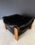 Black Postmodern Artona Ottoman in Leather by Afra & Tobia Scarpa for Maxalto, Italy, 1980s For Sale - Image 8 of 17