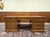 Large English Partner Desk For Sale - Image 3 of 18