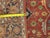 Traditional Pasargaad DC Fine Hand Knotted Persian Heriz Rug For Sale - Image 3 of 3