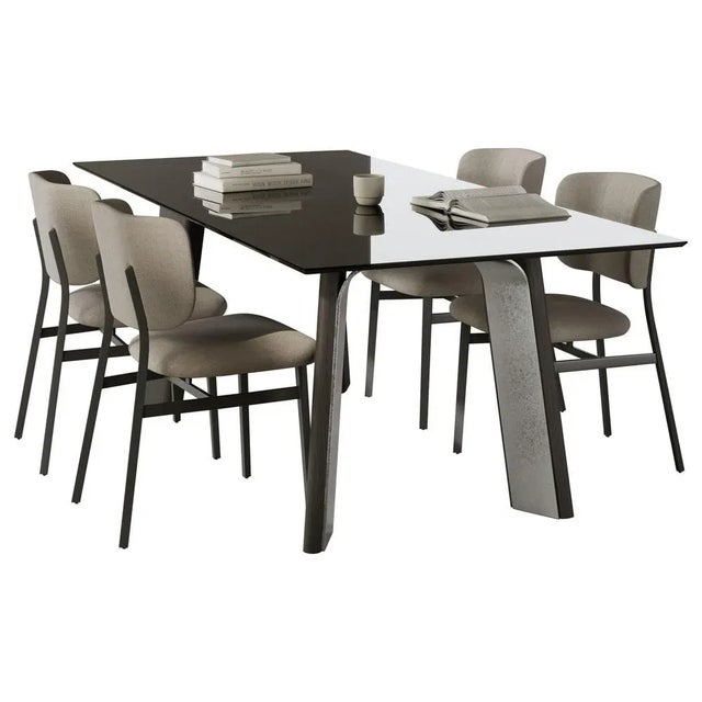 Afrodite Dining Table by Chinellato Design For Sale - Image 6 of 6