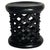 Hand-Carved Bamileke African Accent Table. For Sale - Image 9 of 9