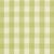 Schumacher Camden Cotton Check Fabric in Sage For Sale