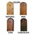 Handcrafted Solid Wood Rustic Door – Custom Mexican Design Made to Order For Sale - Image 13 of 13