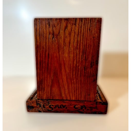 Vintage Hand Carved Wooden Mayan Aztec Style Bookends - a Pair | Chairish
