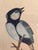 Complete three-piece Lillian August for Wendover Art Group Birds & Fruit Triptych featuring coordinating birds, branches,...