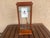 Mid-Century Modern Mission Style Bulova Frank Lloyd Wright Willits Mantel Clock For Sale - Image 3 of 4