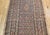 Antique Serab Camel Hair Runner Rug, Hand-Knotted Wool, Allover Geometric Pattern, Red & Green, 3x12 For Sale - Image 15 of 18
