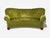 Swedish Modern, Sofa, Green Velvet, Elm, Sweden, 1940s For Sale - Image 4 of 11