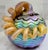 Contemporary Eric Dandurand Iridescent Art Glass Pumpkin – Harmony Glassworks 2012 For Sale - Image 3 of 9