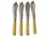 Sheffield A Williams Sheffield Antique Silver Plate Fish Fork & Knife 24pc Set in Case For Sale - Image 4 of 12