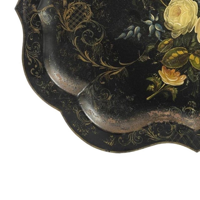 Portuguese Painted Board in Metal For Sale - Image 3 of 6