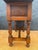 Traditional 1940s Spanish Renaissance Low Console Table with Carved Front and Single Drawer For Sale - Image 3 of 13