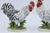 1960s Vintage Farmhouse Black and White Ceramic Chickens For Sale - Image 5 of 13