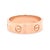 Contemporary Cartier 18ct Yellow Gold Love Ring 6.34g, Size 8 For Sale - Image 3 of 12