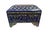 Handmade Lapis & Mother of Pearl Jewelry Box - Trinket Box From Egypt For Sale - Image 9 of 10