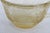 Traditional Federal Glass Normandie Amber Tea Coffee Cup For Sale - Image 3 of 12