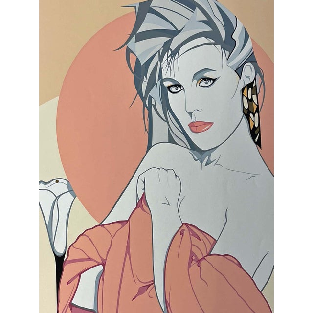 Steve Leal Vanna Like Nagel Women Hand Signed Fine Art Serigraph For Sale In Denver - Image 6 of 6
