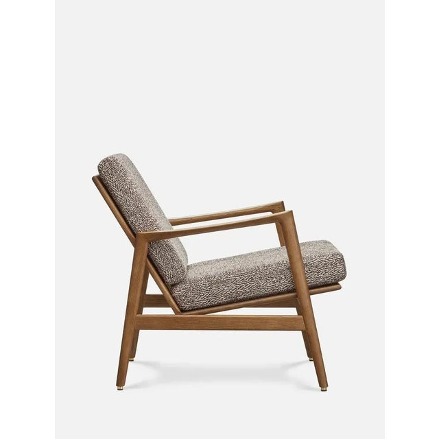 The Stefan Lounge Chair is where timeless elegance meets unmatched comfort. The chair’s fine details such as organic...