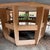 Contemporary Sutherland Lakeshore Dining Table & 8 Sag Harbor Chairs For Sale - Image 3 of 12