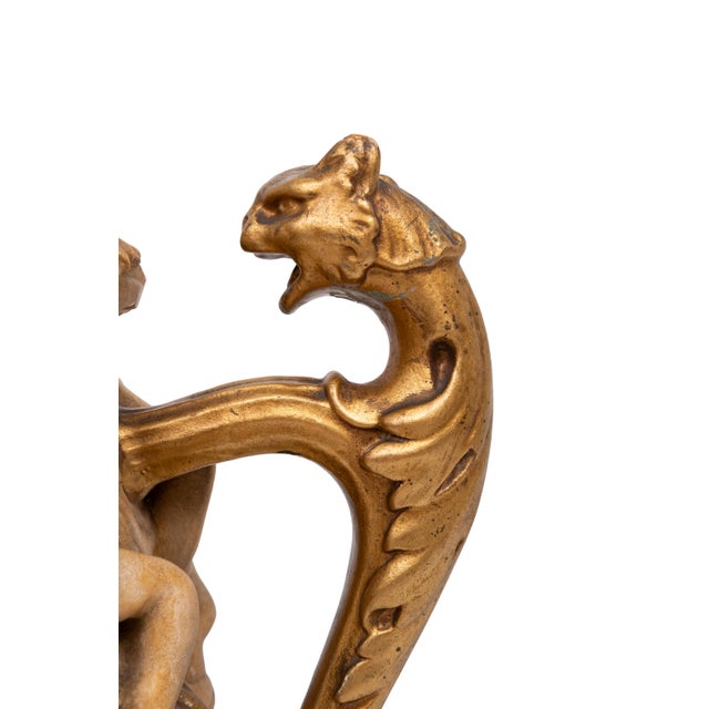 Antique Tankard the Triumph of Silenus by Gerard Van Opstal Flemish, 1880 For Sale - Image 10 of 15