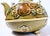 Midcentury Modern Green Teapot With Fruit For Sale - Image 4 of 7