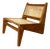 Kangaroo Lounge Chair in Teak and Rattan For Sale
