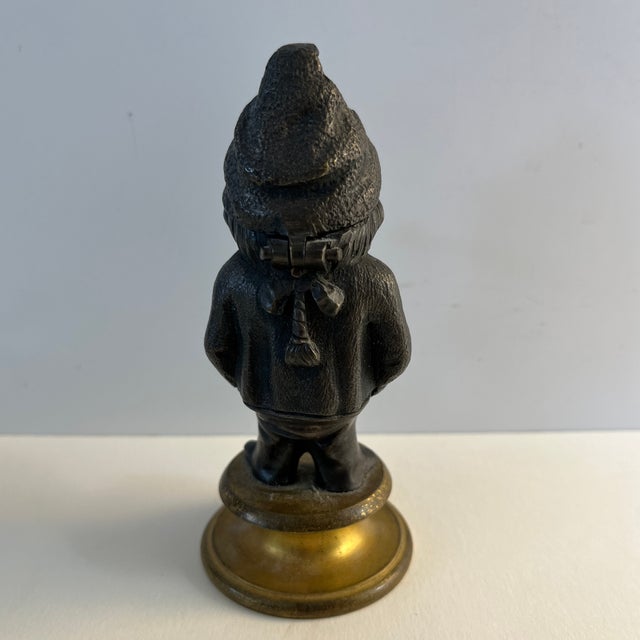 Antique English Sailor Match Safe For Sale - Image 4 of 9