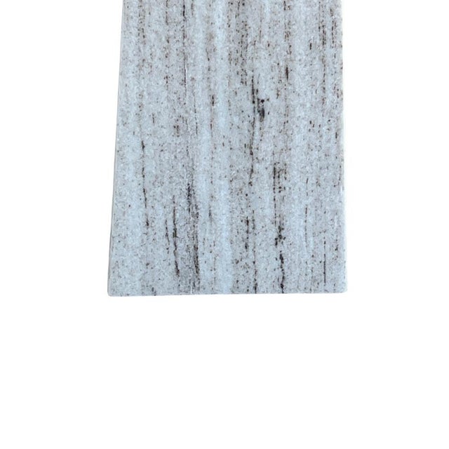 2010s Contemporary Marble Side Table For Sale - Image 5 of 5