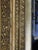 English Gold Leaf and Water Gilding Trim Mirror, Circa 1850-1880 For Sale In Savannah - Image 6 of 8