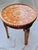 Antique Syrian Marquetry Side Table – Damascus Hand-Inlay With Raw Mother-of-Pearl, C. 1910–1930s For Sale - Image 14 of 14