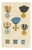 Prussian Medals, 1844, Paper For Sale