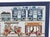 Wood Rare Large Paul Smith "Trains" Needlepoint Wall Art — 65" Wide, Framed & Signed For Sale - Image 7 of 16