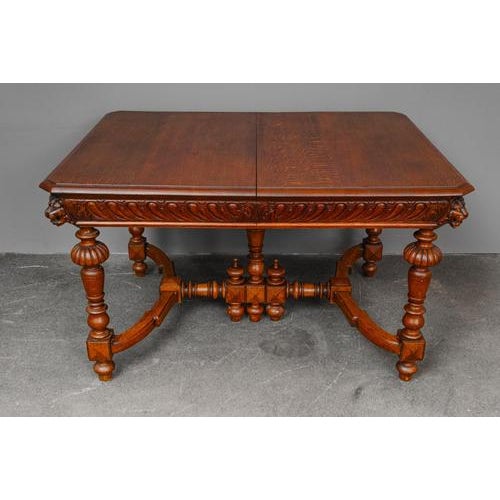 Dining Table in Oak For Sale - Image 12 of 18